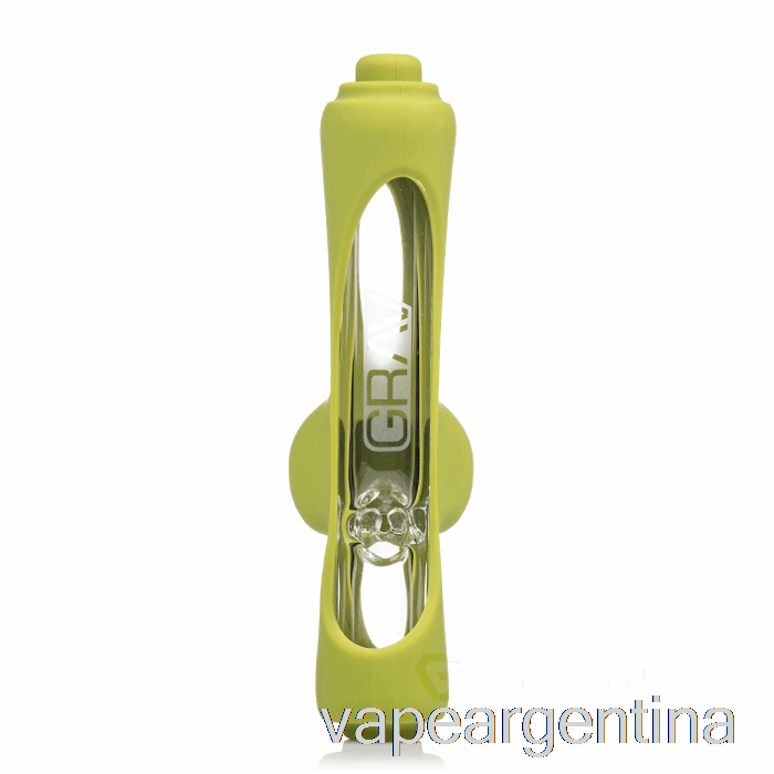 Grav Mini Apisonadora Con Piel De Silicona Vape Verde Aguacate Argentina